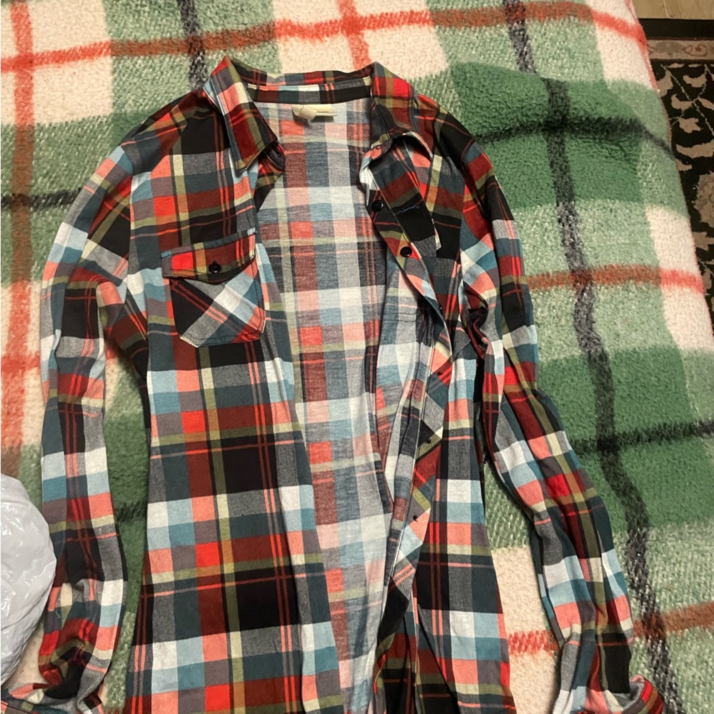 Plaid shirt